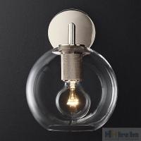 Бра ImperiumLoft RH Utilitaire 123277-22, раздел каталога Бра с плафоном интернет-магазина Ночи Нет