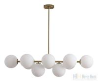 Люстра Kink Light Сида 07508-10,20, раздел каталога Люстры с плафонами интернет-магазина Ночи Нет