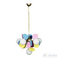 Светильник подвесной Loft IT Matisse 10008/6 mult, раздел каталога Подвесы 4 лампы и больше интернет-магазина Ночи Нет