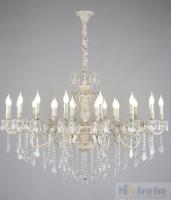 Люстра подвесная Omnilux Taranto OML-74403-27, раздел каталога Хрустальные люстры интернет-магазина Ночи Нет