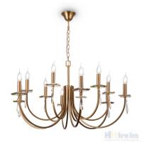 Люстра Freya Forte FR1006PL-12G, раздел каталога Кованые люстры интернет-магазина Ночи Нет