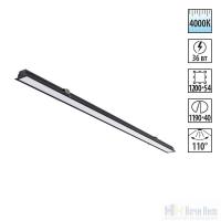 Встраиваемый светильник Novotech Iter 358820, раздел каталога Линейные светильники интернет-магазина Ночи Нет