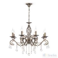 Люстра подвесная Maytoni Grace RC247-PL-08-R, раздел каталога Хрустальные люстры интернет-магазина Ночи Нет