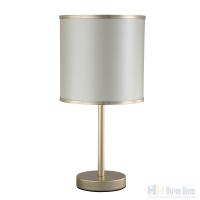 Настольная лампа Crystal Lux SERGIO LG1 GOLD, раздел каталога Настольные лампы с абажуром интернет-магазина Ночи Нет
