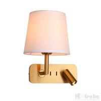 Бра Favourite Bingo 2843-1W, раздел каталога Бра с абажуром интернет-магазина Ночи Нет