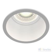 Светильник встраиваемый Maytoni Reif DL049-01W, раздел каталога Точечные светильники металл интернет-магазина Ночи Нет