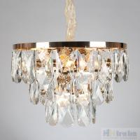 Люстра Omnilux Volpedo OML-72913-09, раздел каталога Хрустальные люстры интернет-магазина Ночи Нет