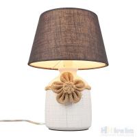 Лампа настольная Omnilux Orria OML-16904-01, раздел каталога Настольные лампы с абажуром интернет-магазина Ночи Нет