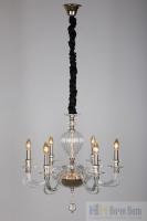 Люстра подвесная Aployt Ravenna  APL.701.03.06, раздел каталога Стеклянные люстры интернет-магазина Ночи Нет