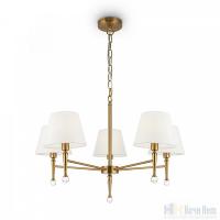 Люстра Freya Rosemary FR5190PL-05BS2, раздел каталога Люстры с абажурами интернет-магазина Ночи Нет