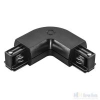 картинка Соединитель L для 3-фазных треков Lightstar Barra 504127 от магазина Ночи Нет!