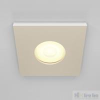 Встраиваемый светильник Maytoni Stark DL083-01-GU10-SQ-W, раздел каталога Точечные светильники для ванной интернет-магазина Ночи Нет