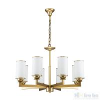 Люстра Favourite Sollemnis 2621-8P, раздел каталога Люстры с плафонами интернет-магазина Ночи Нет