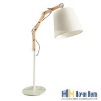 Лампа настольная Arte Lamp Pinocchio A5700LT-1WH, раздел каталога Настольные лампы с абажуром интернет-магазина Ночи Нет