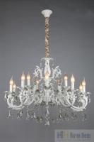 Люстра подвесная Omnilux Catanzaro OML-30807-15, раздел каталога Большие люстры интернет-магазина Ночи Нет