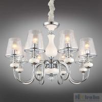 Люстра Omnilux Aviano OML-84603-08, раздел каталога Люстры с плафонами интернет-магазина Ночи Нет