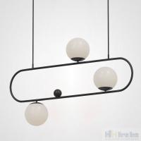 Люстра ImperiumLoft Hoop 178061-26, раздел каталога Люстры с плафонами интернет-магазина Ночи Нет