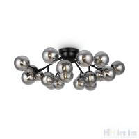 Люстра Maytoni Dallas MOD545CL-20B, раздел каталога Люстры с плафонами интернет-магазина Ночи Нет