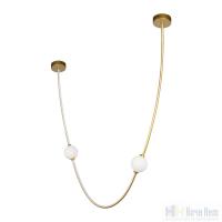 Светильник подвесной Loft IT Embrace 10242/800 Gold, раздел каталога Подвесы 4 лампы и больше интернет-магазина Ночи Нет