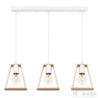 Светильник подвесной Arte Lamp Brussels A8030SP-3WH, раздел каталога Подвесы 2-3 лампы интернет-магазина Ночи Нет