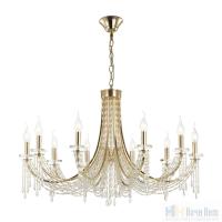 Люстра Odeon Light Capel 5063/10, раздел каталога Хрустальные люстры интернет-магазина Ночи Нет