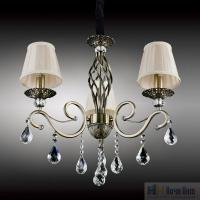 Люстра подвесная Omnilux Mezzano OML-79113-03, раздел каталога Люстры с абажурами интернет-магазина Ночи Нет