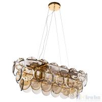 Люстра Divinare Chloe 7566/01 SP-13, раздел каталога Стеклянные люстры интернет-магазина Ночи Нет