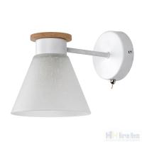 Бра Arte Lamp Tyler A1031AP-1WH, раздел каталога Бра с плафоном интернет-магазина Ночи Нет