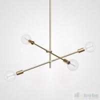 Люстра ImperiumLoft LF Studio Cliff  178049-22, раздел каталога Кованые люстры интернет-магазина Ночи Нет