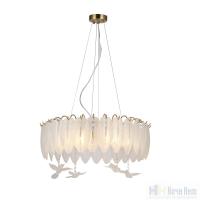 Люстра Favourite Philomela 3054-8P, раздел каталога Стеклянные люстры интернет-магазина Ночи Нет