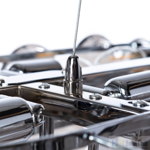 Люстра Divinare Chloe 7566/02 SP-13, раздел каталога Стеклянные люстры интернет-магазина Ночи Нет