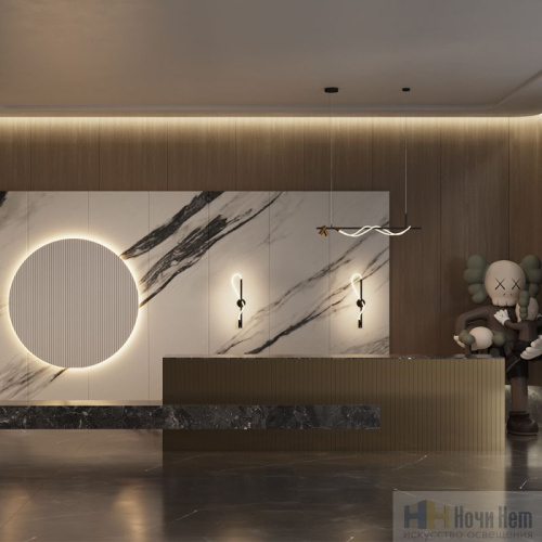 Бра Maytoni Tau MOD146WL-L12B3K, раздел каталога Светодиодные бра интернет-магазина Ночи Нет