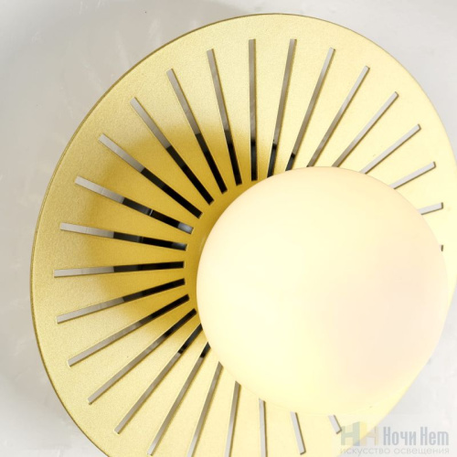 Бра Favourite Sonnenblume 2356-1W, раздел каталога Бра с плафоном интернет-магазина Ночи Нет