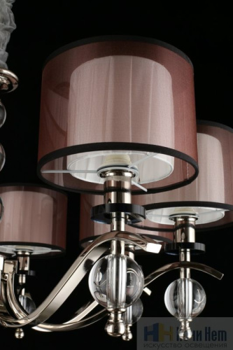 Люстра Aployt Floret APL.703.03.08, раздел каталога Люстры с абажурами интернет-магазина Ночи Нет