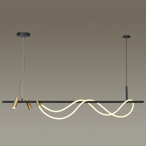 Люстра Odeon Light Corda 4397/40L, раздел каталога Светодиодные люстры интернет-магазина Ночи Нет