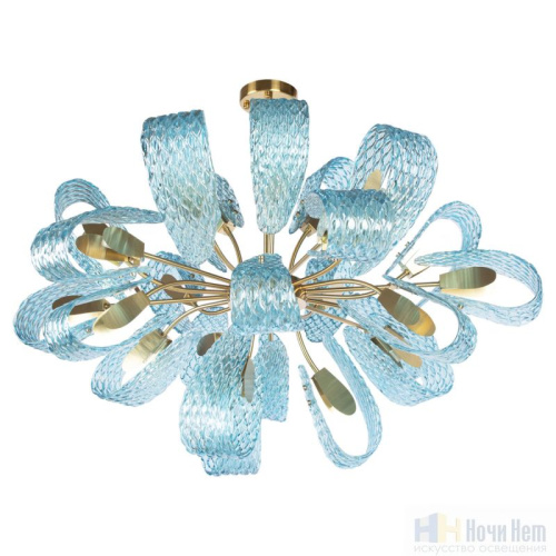 Люстра Loft IT Lirio 10214/1000, раздел каталога Стеклянные люстры интернет-магазина Ночи Нет