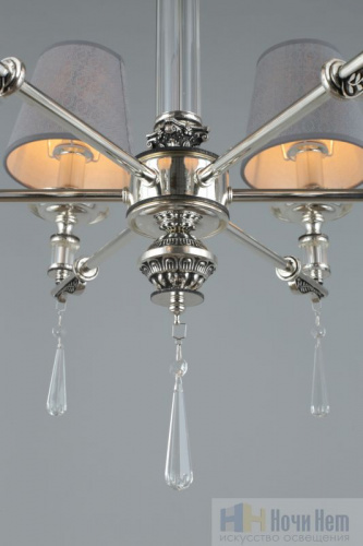 Люстра подвесная Omnilux Rivoli OML-64203-06, раздел каталога Люстры с абажурами интернет-магазина Ночи Нет