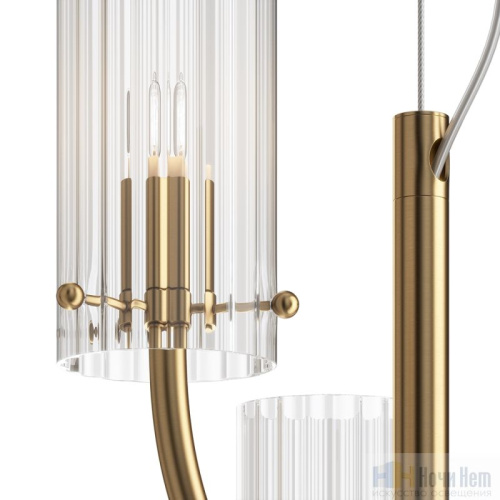 Светильник подвесной Maytoni Arco MOD223PL-03BS, раздел каталога Подвесы 2-3 лампы интернет-магазина Ночи Нет