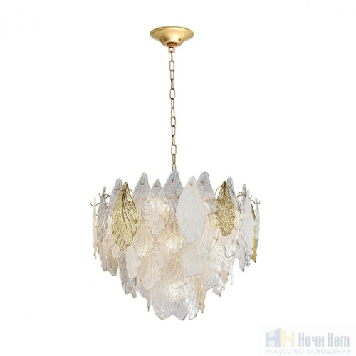 Люстра Odeon Light Lace 5052/15, раздел каталога Стеклянные люстры интернет-магазина Ночи Нет