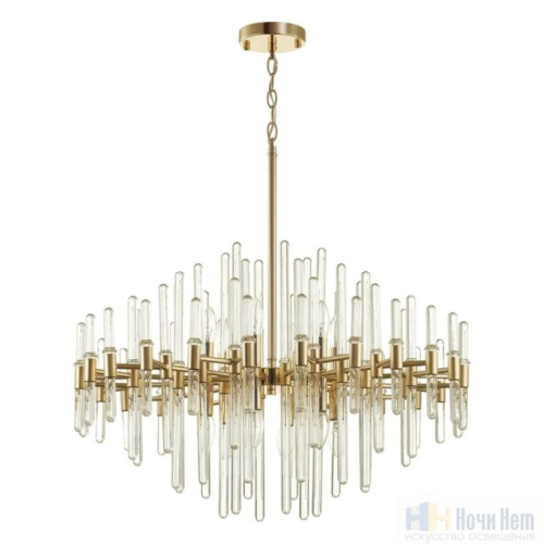 Люстра Odeon Light Stika 4988/12, раздел каталога Стеклянные люстры интернет-магазина Ночи Нет
