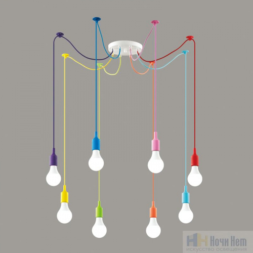 Люстра Lumion Lotte 3719/8-0039409, раздел каталога Детские светильники интернет-магазина Ночи Нет