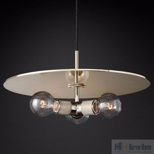 Светильник подвесной ImperiumLoft Rh Utilitaire 123647-22, раздел каталога Подвесы 2-3 лампы интернет-магазина Ночи Нет