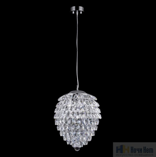 Люстра Crystal Lux CHARME SP6 CHROME/TRANSPARENT 1373/206, раздел каталога Хрустальные люстры интернет-магазина Ночи Нет