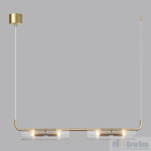 Люстра Lumion Toronto 6560/4, раздел каталога Люстры с плафонами интернет-магазина Ночи Нет