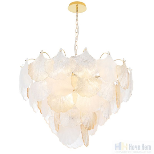 Люстра Crystal Lux BONITA SP12 1260/312, раздел каталога Стеклянные люстры интернет-магазина Ночи Нет