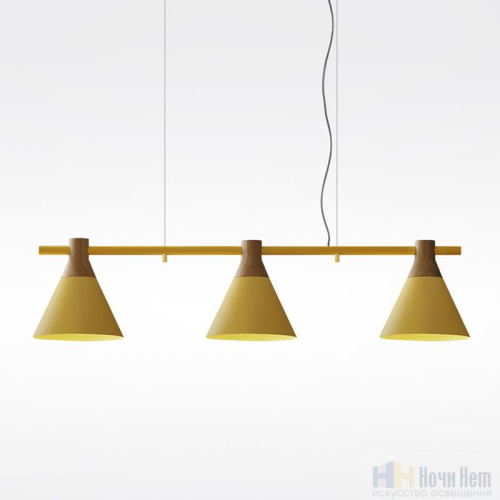 Светильник подвесной ImperiumLoft Nod 101836-26, раздел каталога Подвесы 2-3 лампы интернет-магазина Ночи Нет