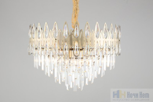 Люстра Omnilux Riposto OML-71713-12, раздел каталога Хрустальные люстры интернет-магазина Ночи Нет