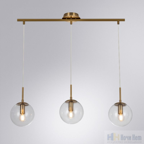 Светильник подвесной Arte Lamp Volare A1915SP-3AB, раздел каталога Подвесы 2-3 лампы интернет-магазина Ночи Нет