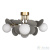 Люстра Loft IT Matisse 10008/6C Grey, раздел каталога Люстры с плафонами интернет-магазина Ночи Нет
