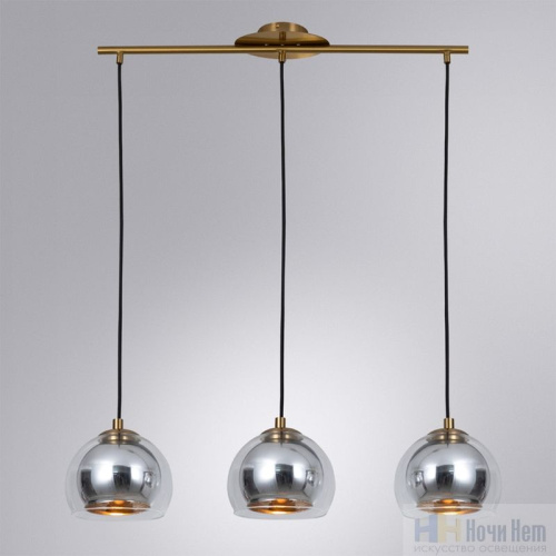 Светильник подвесной Arte Lamp Rastaban A7984SP-3PB, раздел каталога Подвесы 2-3 лампы интернет-магазина Ночи Нет